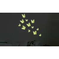 3D Glow-In-The-Dark Butterfly Stickers