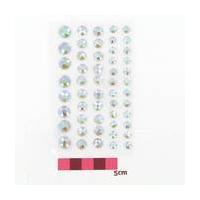 3D Clear Gems 52 Pack