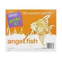 3D Wooden Tropical Fish Puzzle