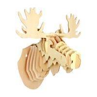 3D Wooden Moose Puzzle