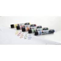 3D Effect Metallic Liners. Set of 5