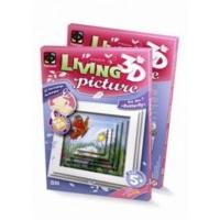 3d living picture butterfly craft kit