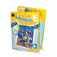 3d living picture coral kingdom craft kit