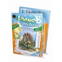 3d Living Picture Epoch Of Dinosaurs Craft Kit