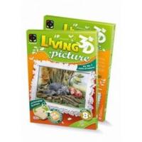 3d living picture little squirrels craft kit