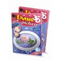 3d living picture tender lily craft kit