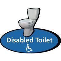 3D PICTORIAL SIGNS - SIGN DISABLED TOILET