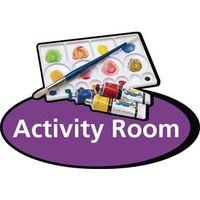 3D PICTORIAL SIGNS - SIGN ACTIVITY ROOM