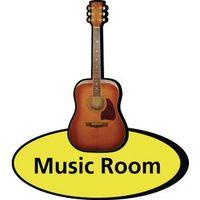 3D PICTORIAL SIGNS - SIGN MUSIC ROOM