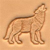 3d Wolf Leather Stamp Tool