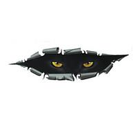 3D Cat\'s Eyes Car Stickers, Personality Car Stickers