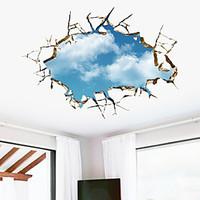 3D Wall Stickers Wall Decals, The Sky PVC Wall Stickers