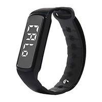 3D Walking Silicone Bracelet Sleep Monitor Sport CD5 Multifunctional Smart Bracelet
