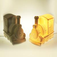 3d ceramic lamp train