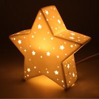 3D Ceramic Lamp Star