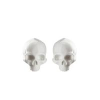 3D Printed Human Skull Hair Clips