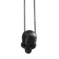 3D Printed Human Skull Necklace