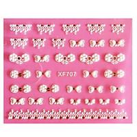 3D Emboss Bowknot Nail Stickers