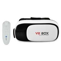 3d vr glasses virtual reality glasses headset bluetooth 30 remote cont ...