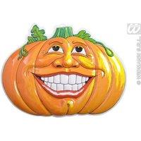 3d Smiling Pumpinks - 52.5x49cm Accessory For Halloween Fancy Dress