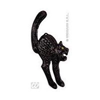 3d Black Cats Withgid Eyes Accessory For Fancy Dress