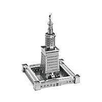 3D Puzzles Metal Puzzles For Gift Building Blocks Model Building Toy Famous buildings Architecture 14 Years Up Toys