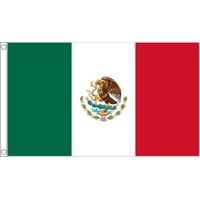 3ft x 2ft Small Mexico Flag