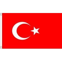 3ft x 2ft Small Turkey Flag