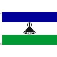 3ft x 2ft Small 2006 To Present Lesotho Flag