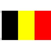 3ft x 2ft Small Belgium Flag