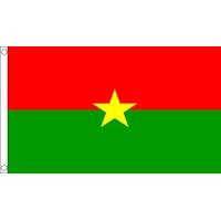3ft x 2ft Small Burkina Flag