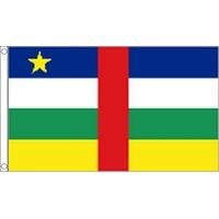 3ft x 2ft Small Central African Republic Flag