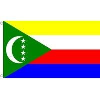 3ft x 2ft Small Comoros Flag