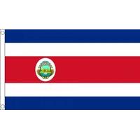3ft x 2ft Small Costa Rica Flag