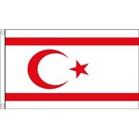 3ft x 2ft Small Cyprus North Flag