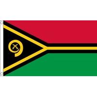 3ft x 2ft Small Vanuatu Flag