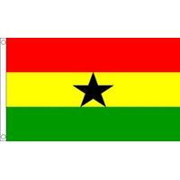 3ft x 2ft Small Ghana Flag