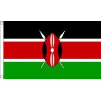 3ft x 2ft Small Kenya Flag