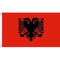 3ft x 2ft Small Albania Flag