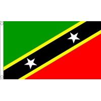 3ft x 2ft Small St Kitts & Nevis Flag