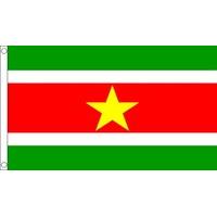 3ft x 2ft Small Suriname Flag