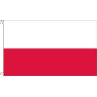 3ft x 2ft small poland flag