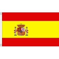 3ft x 2ft Small Spain Crest Flag
