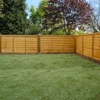 3ft x 6ft lap garden fence panels waltons