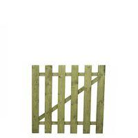 3ft Square Top Picket Pressure Treated Gate