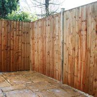 3ft x 6ft featheredge fence panel