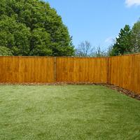 3ft x 6ft vertical feather edge garden fence panels waltons