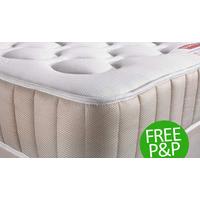 3ft single memory foam mattress