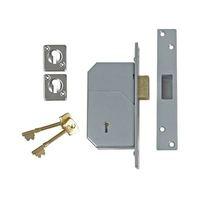 3g110 c series 5 detainer deadlock 73mm satin chrome