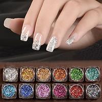 3g Nail Art Glitter Powder Holographic Laser Sequins Pigment Manicure DIY